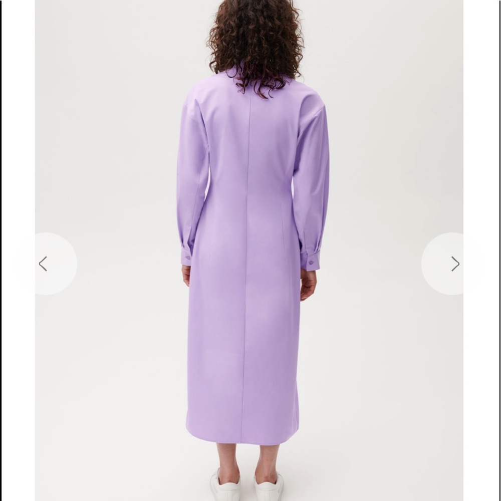NWT Pangaia cotton poplin dress - Picture 2 of 5